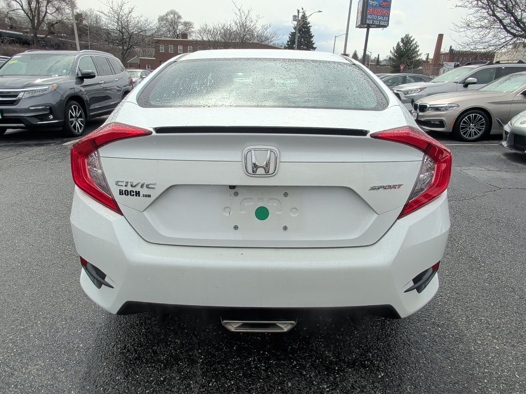 2020 Honda Civic Sport Worcester MA