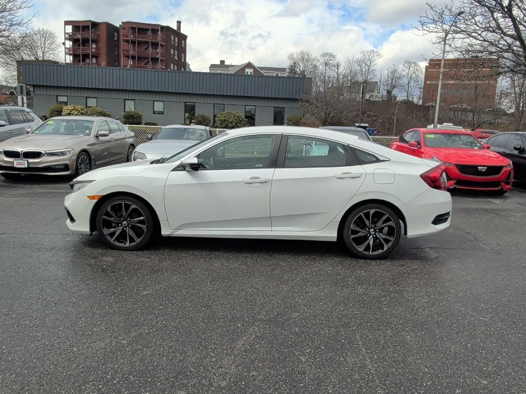 2020 Honda Civic Sport Worcester MA