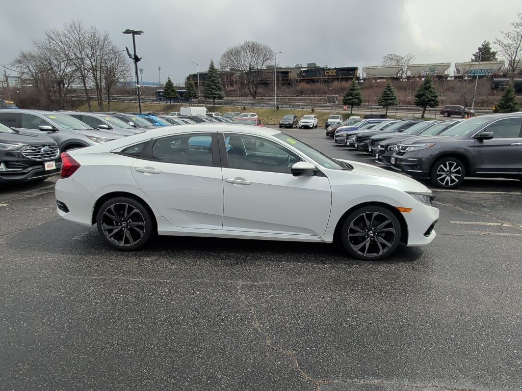2020 Honda Civic Sport Worcester MA