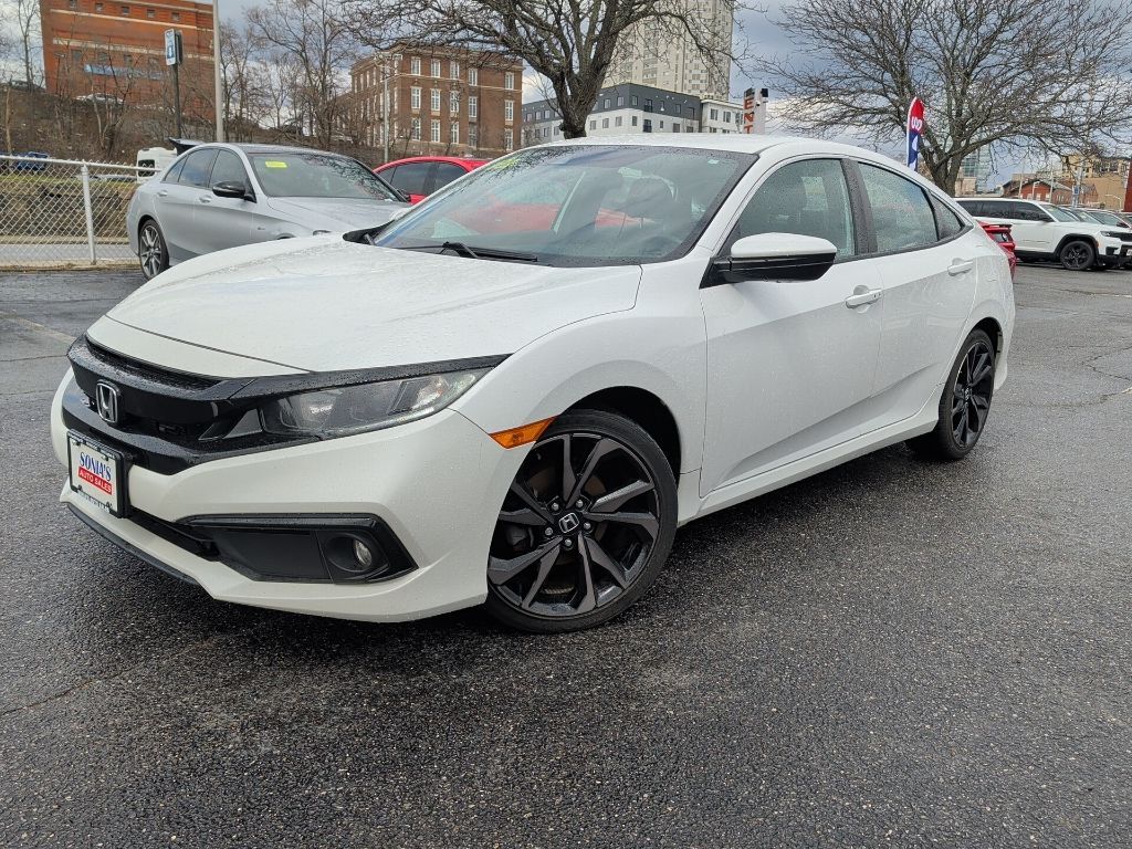 2020 Honda Civic Sport