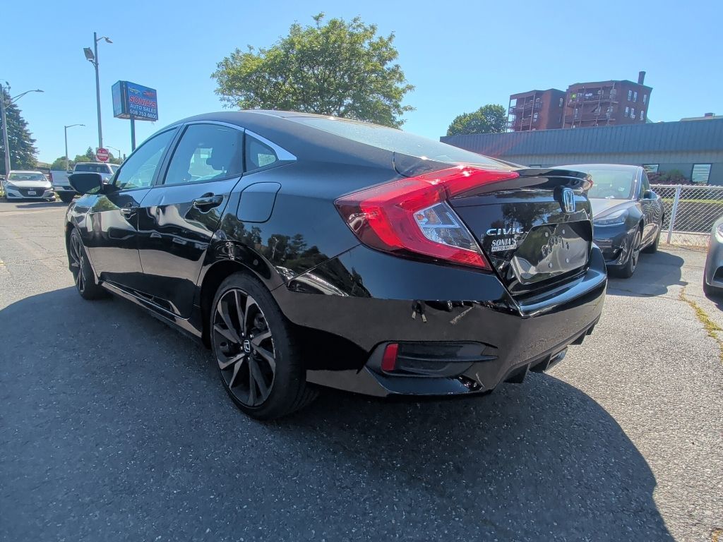 2020 Honda Civic Sport