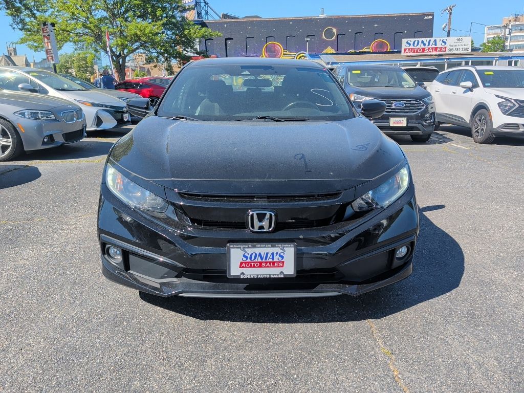 2020 Honda Civic Sport