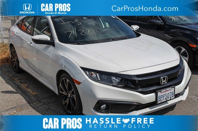 2020 Honda Civic Sport El Monte CA