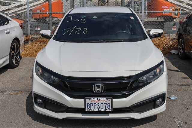 2020 Honda Civic Sport El Monte CA