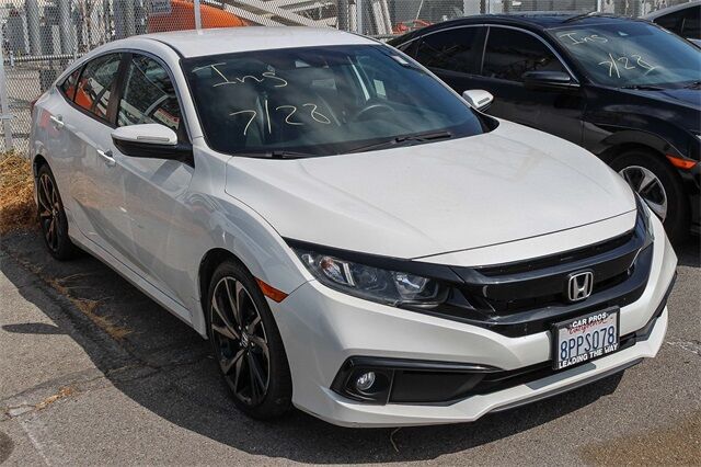 2020 Honda Civic Sport El Monte CA