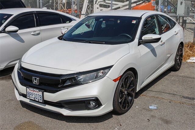 2020 Honda Civic Sport El Monte CA
