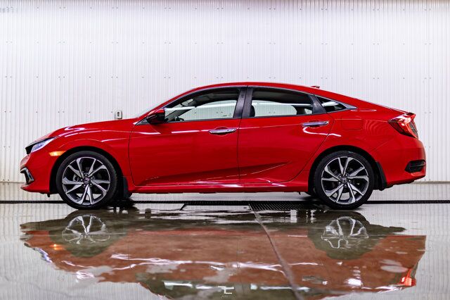 2020 Honda Civic Touring Leather Roof Nav BCam Red Deer AB