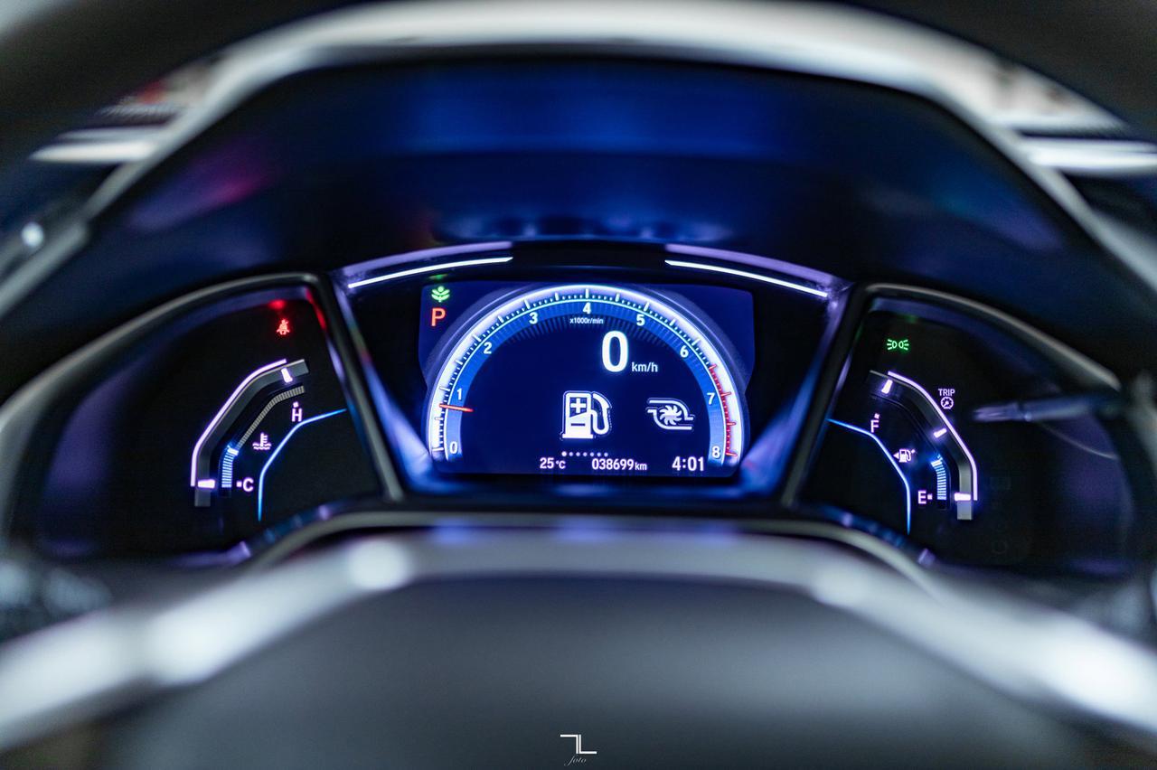 2020 Honda Civic Touring Leather Roof Nav BCam Red Deer AB