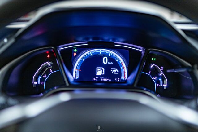 2020 Honda Civic Touring Leather Roof Nav BCam Red Deer AB