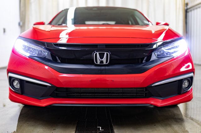 2020 Honda Civic Touring Leather Roof Nav BCam Red Deer AB