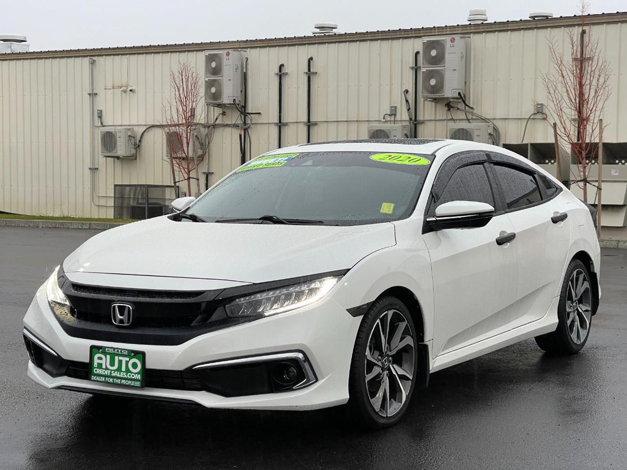 2020 Honda Civic Touring Sedan