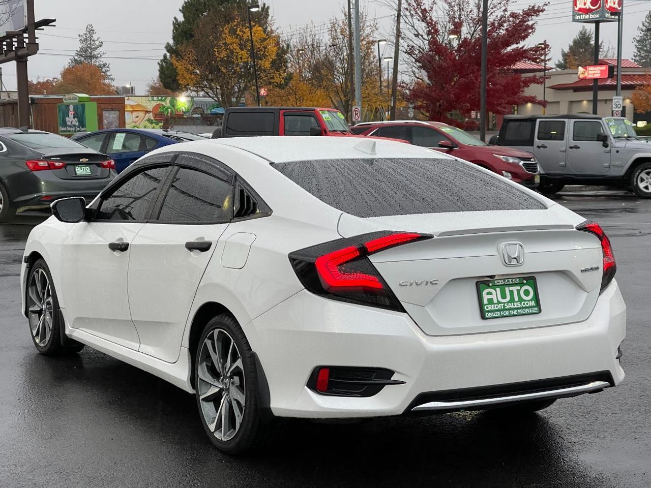 2020 Honda Civic Touring Sedan