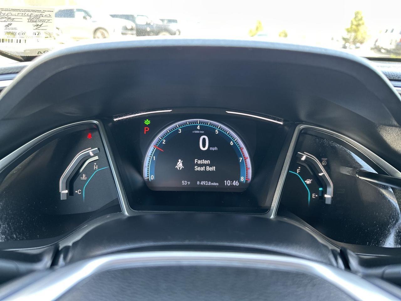 2020 Honda Civic Touring Chantilly VA