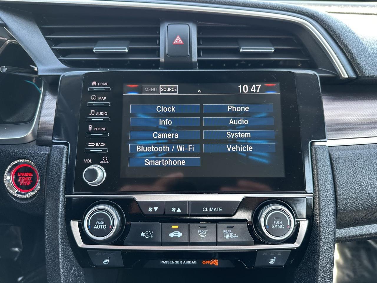 2020 Honda Civic Touring Chantilly VA