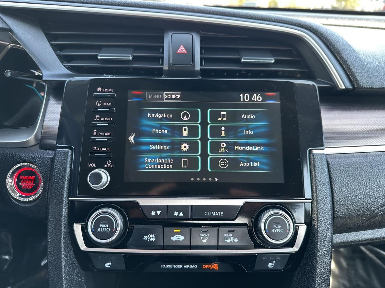 2020 Honda Civic Touring Chantilly VA