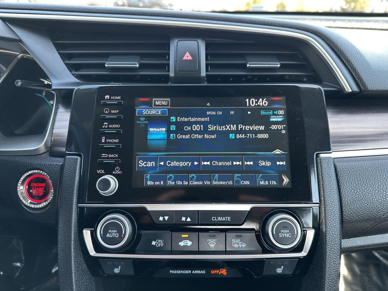 2020 Honda Civic Touring Chantilly VA