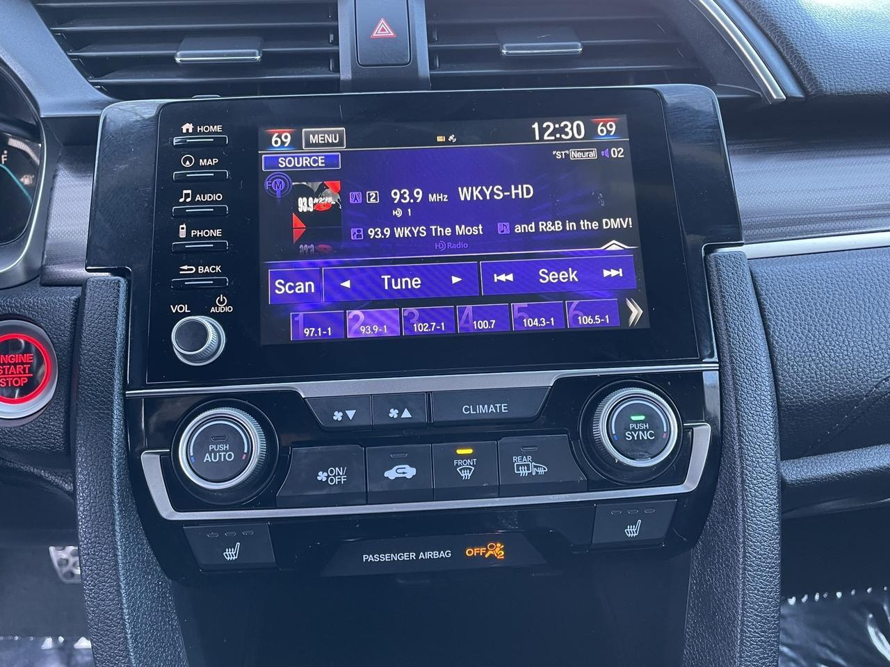 2020 Honda Civic Touring Alexandria VA