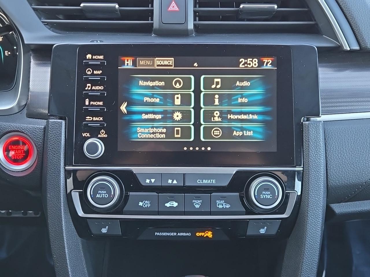 2020 Honda Civic Touring Glen Burnie MD