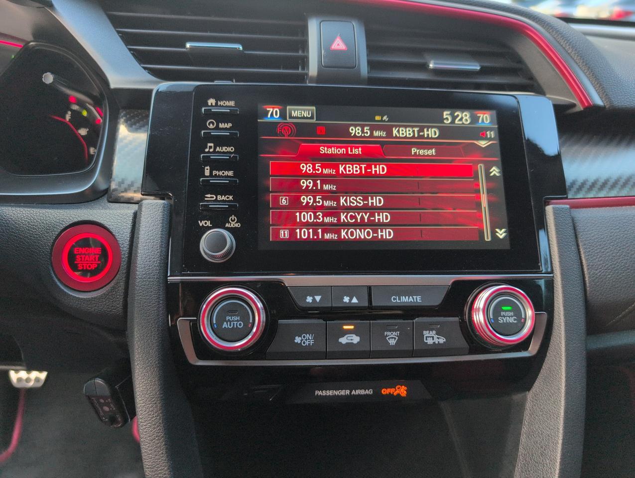 2020 Honda Civic Type R Touring San Antonio TX