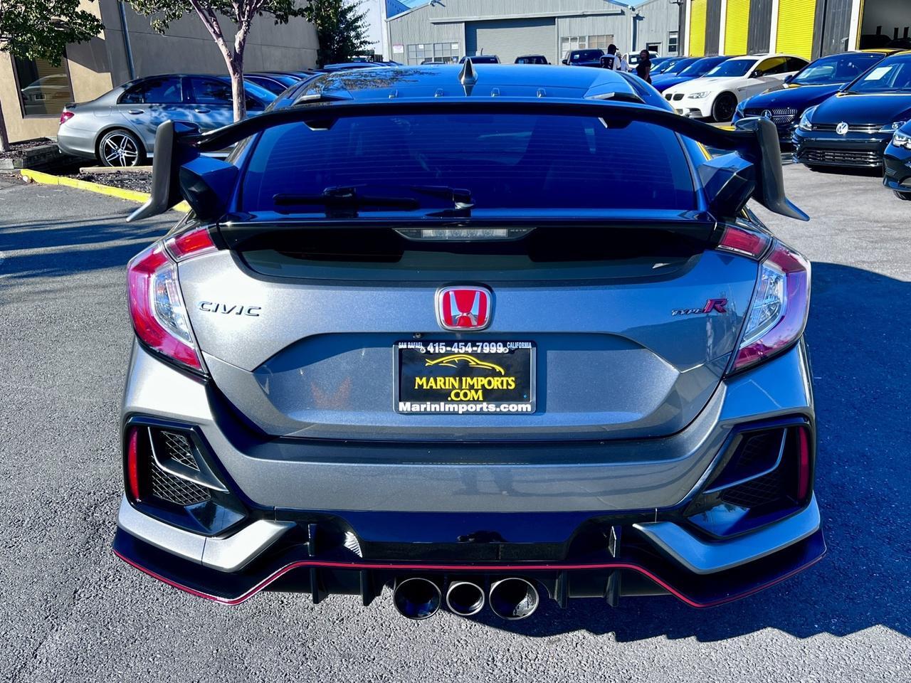 2020 Honda Civic Type R Touring San Rafael CA