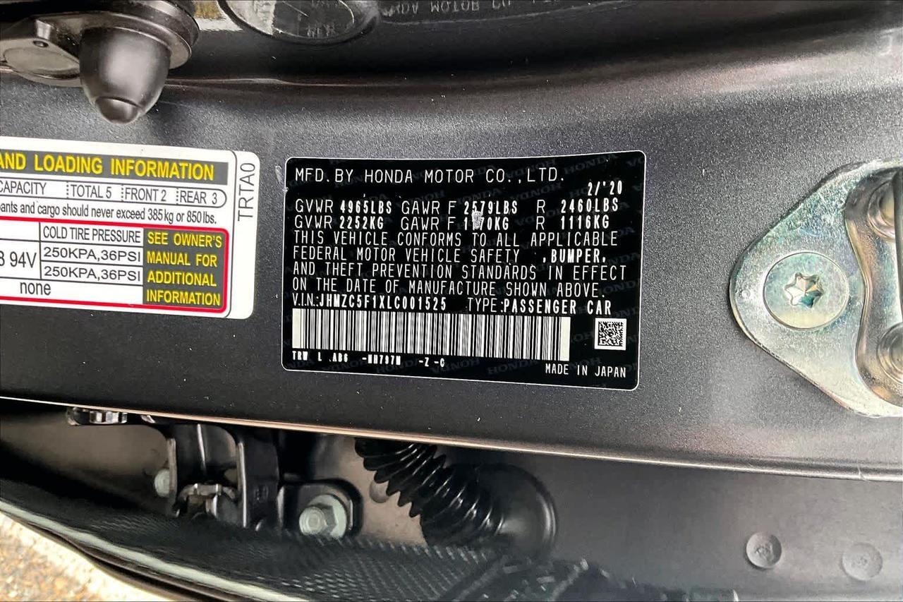 2020 Honda Clarity Plug-In Hybrid Folsom CA