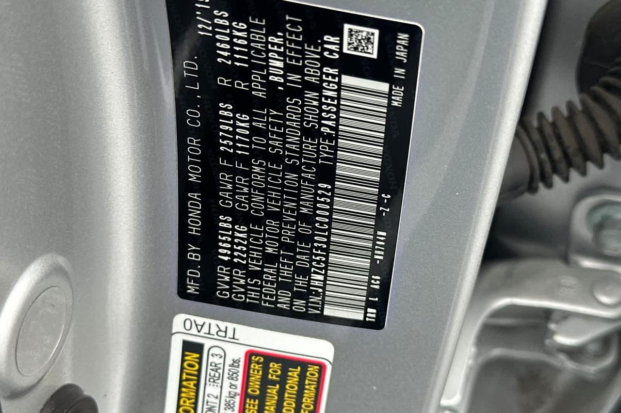 2020 Honda Clarity Plug-In Hybrid Touring Roseville CA