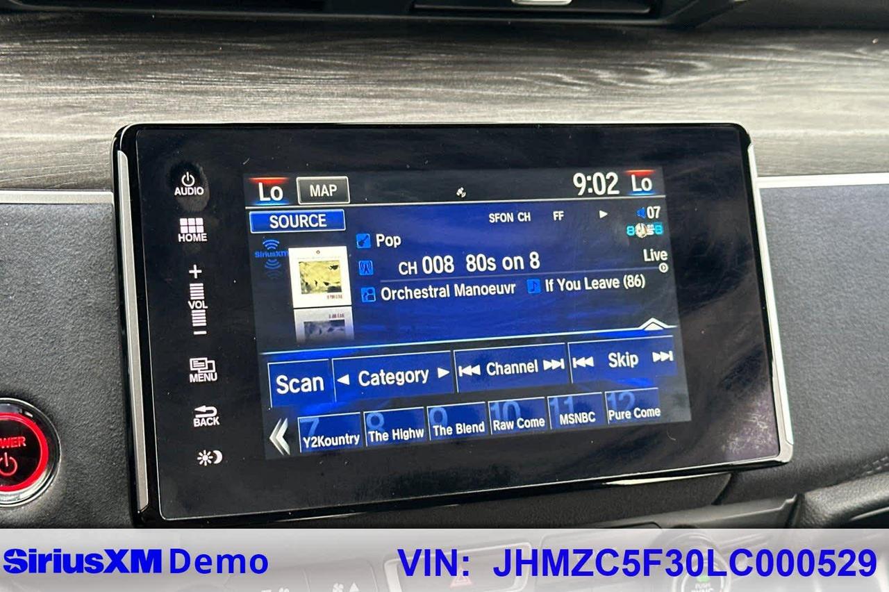 2020 Honda Clarity Plug-In Hybrid Touring Roseville CA