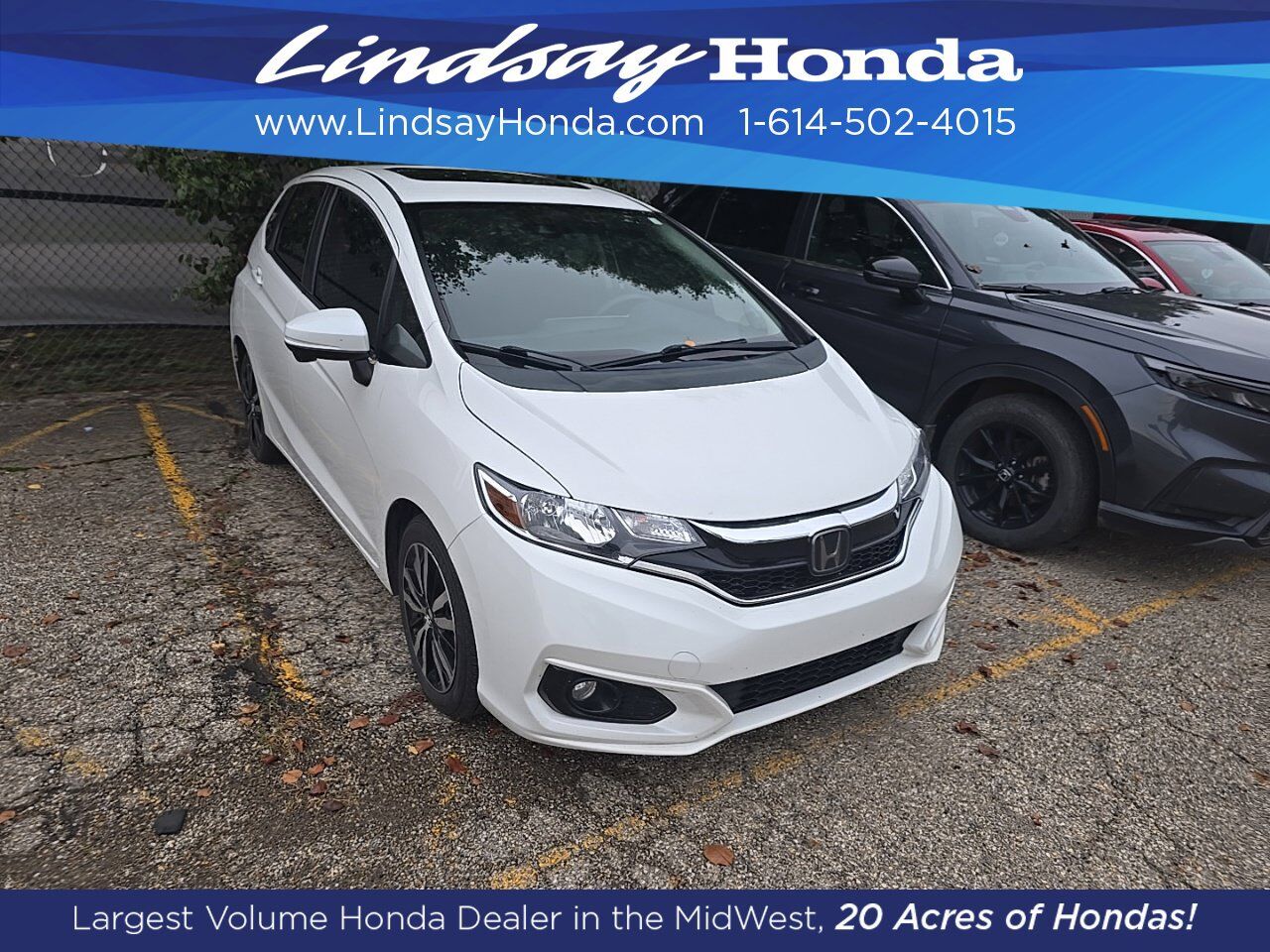 2020 Honda Fit EX