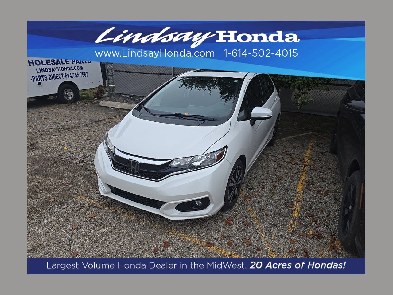 2020 Honda Fit EX