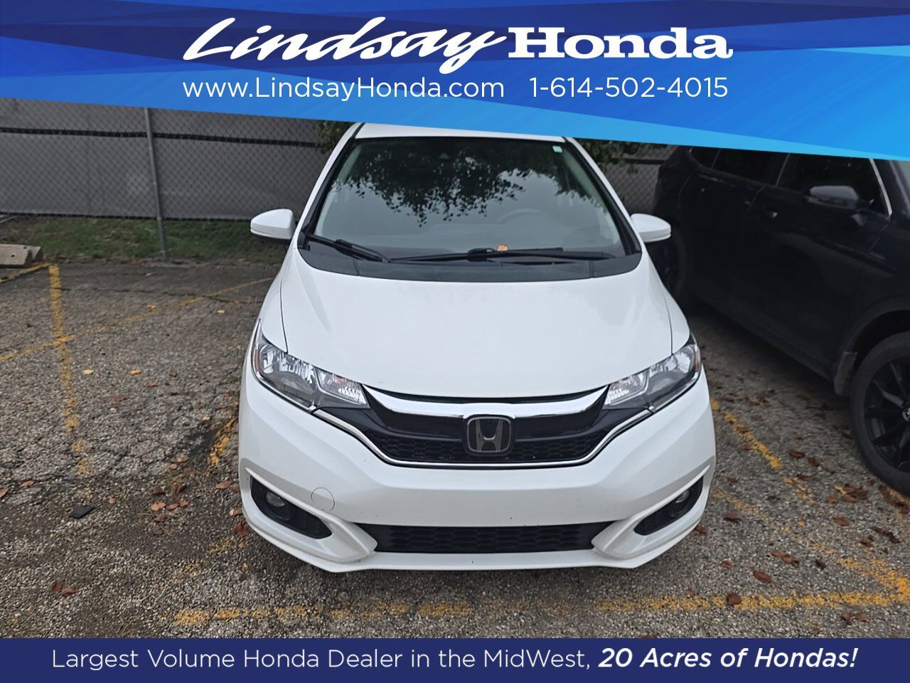 2020 Honda Fit EX