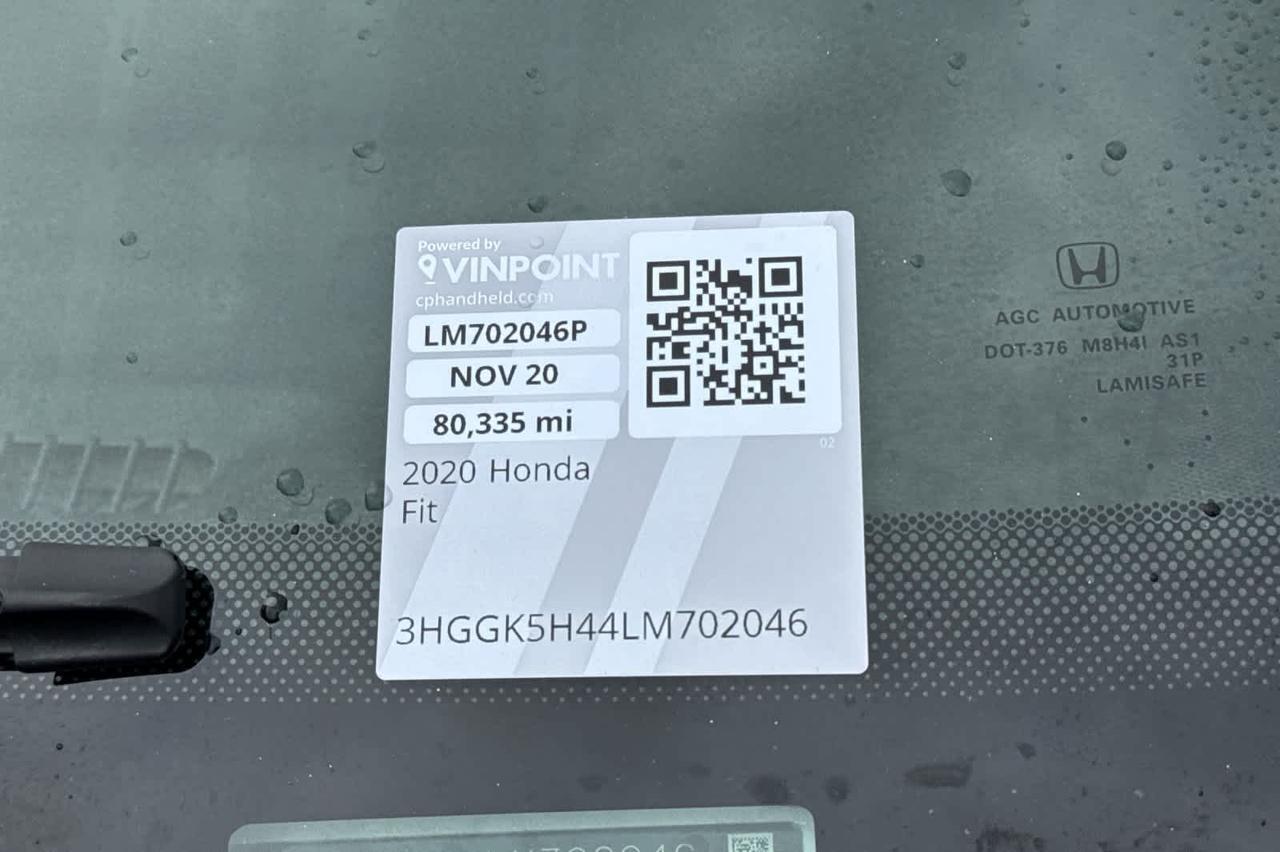 2020 Honda Fit LX Roseville CA