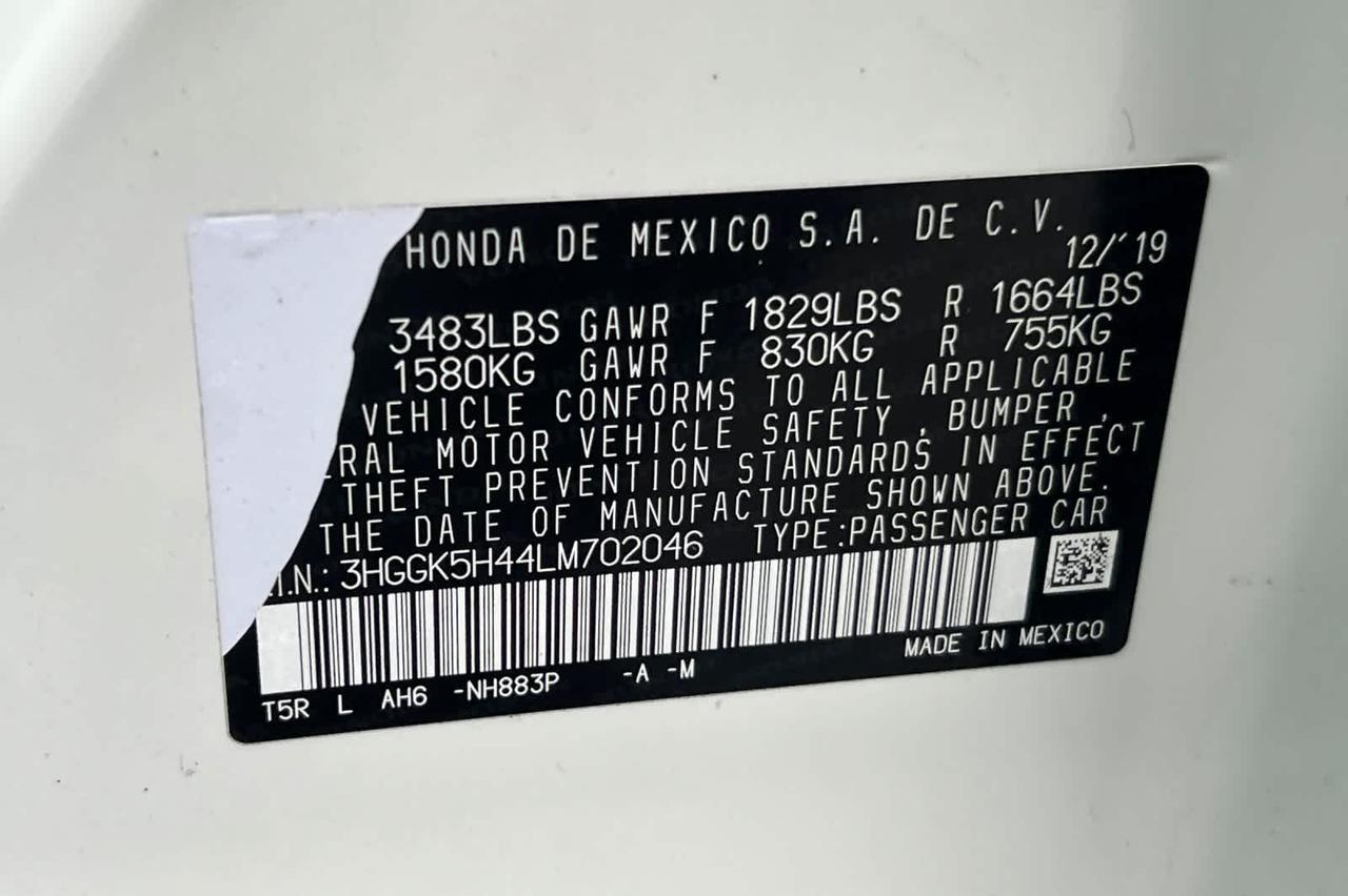 2020 Honda Fit LX Roseville CA