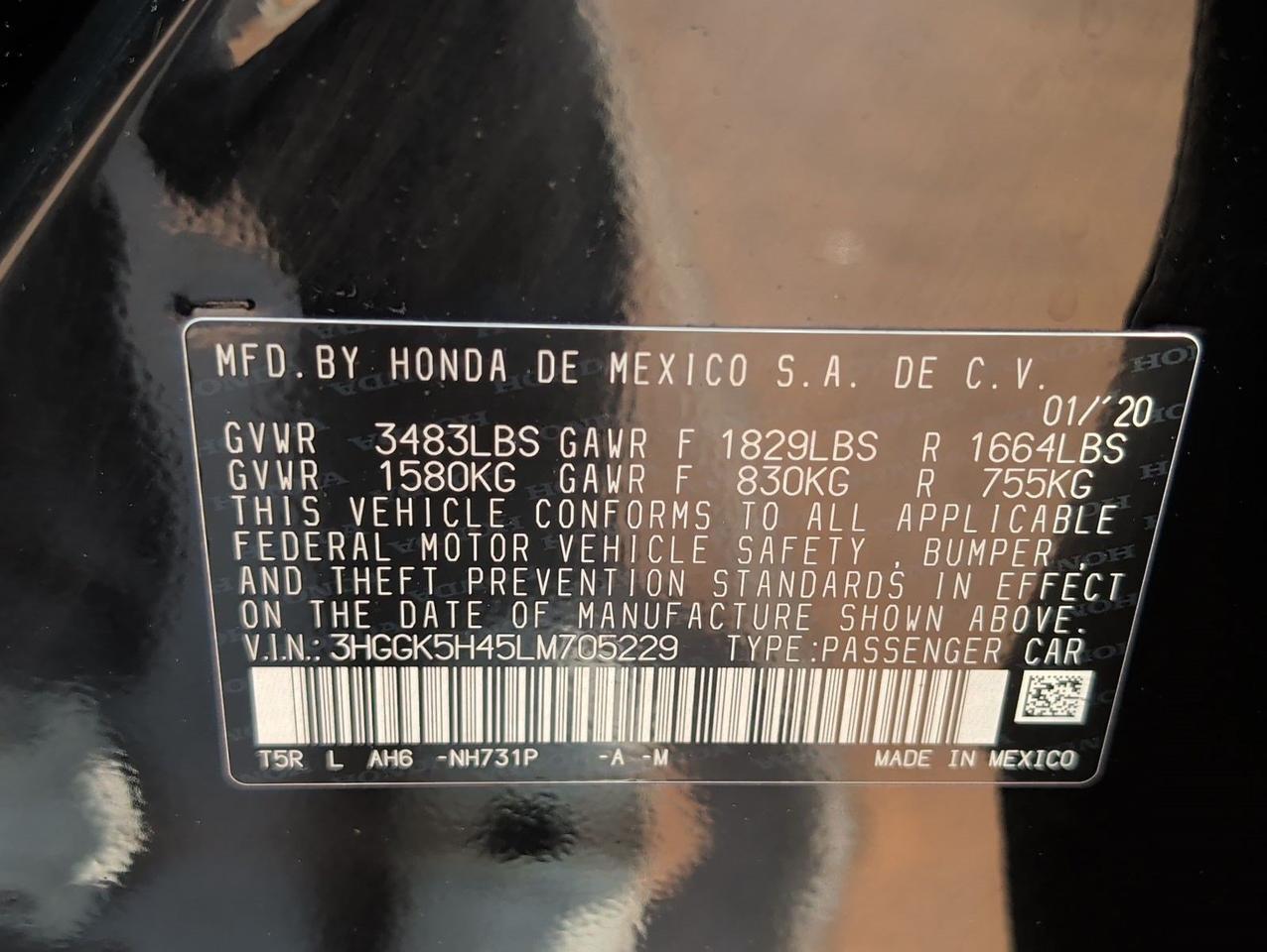 2020 Honda Fit LX San Juan TX