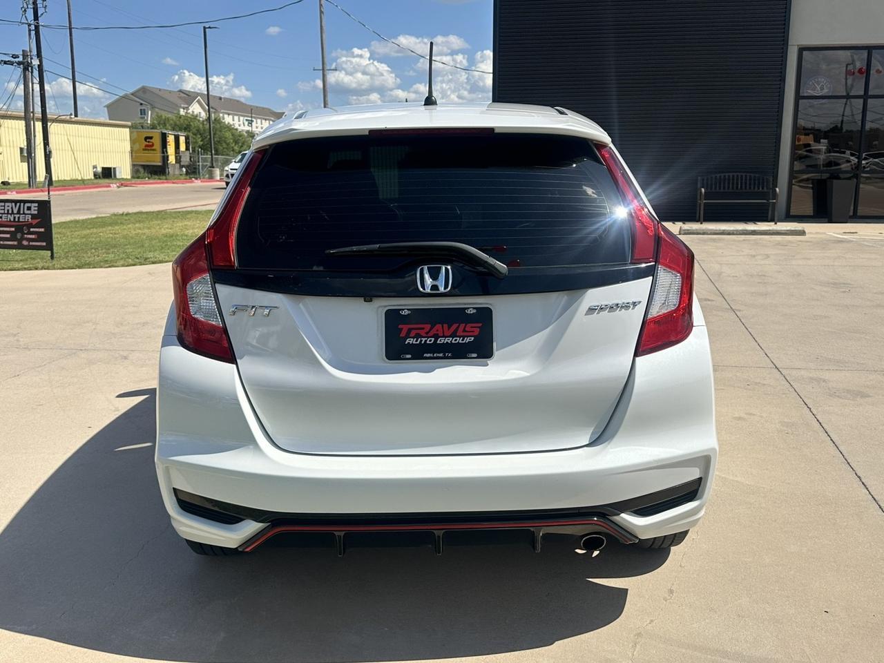 2020 Honda Fit SPORT Abilene TX