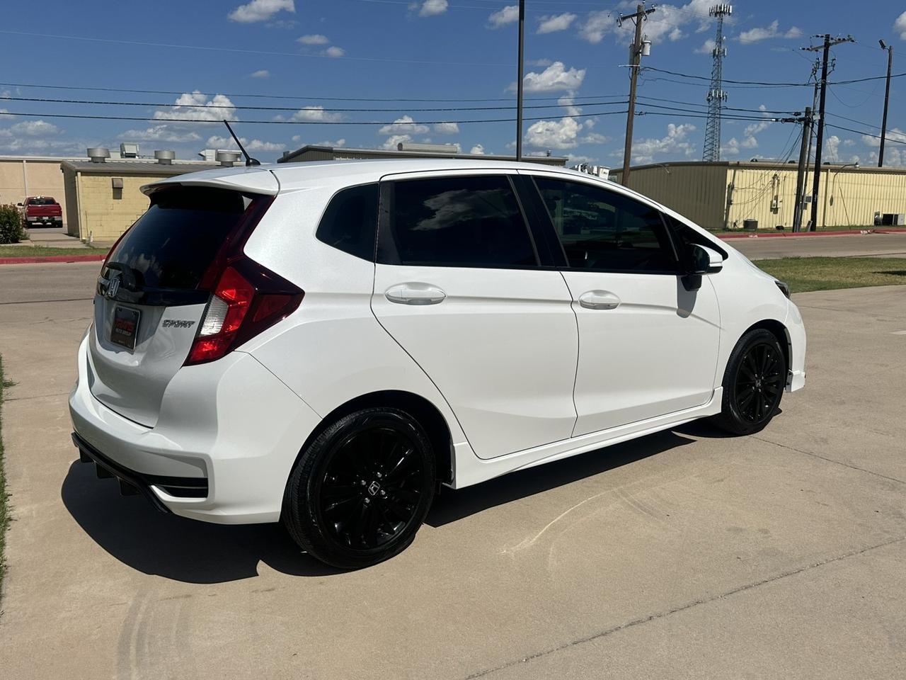 2020 Honda Fit SPORT Abilene TX