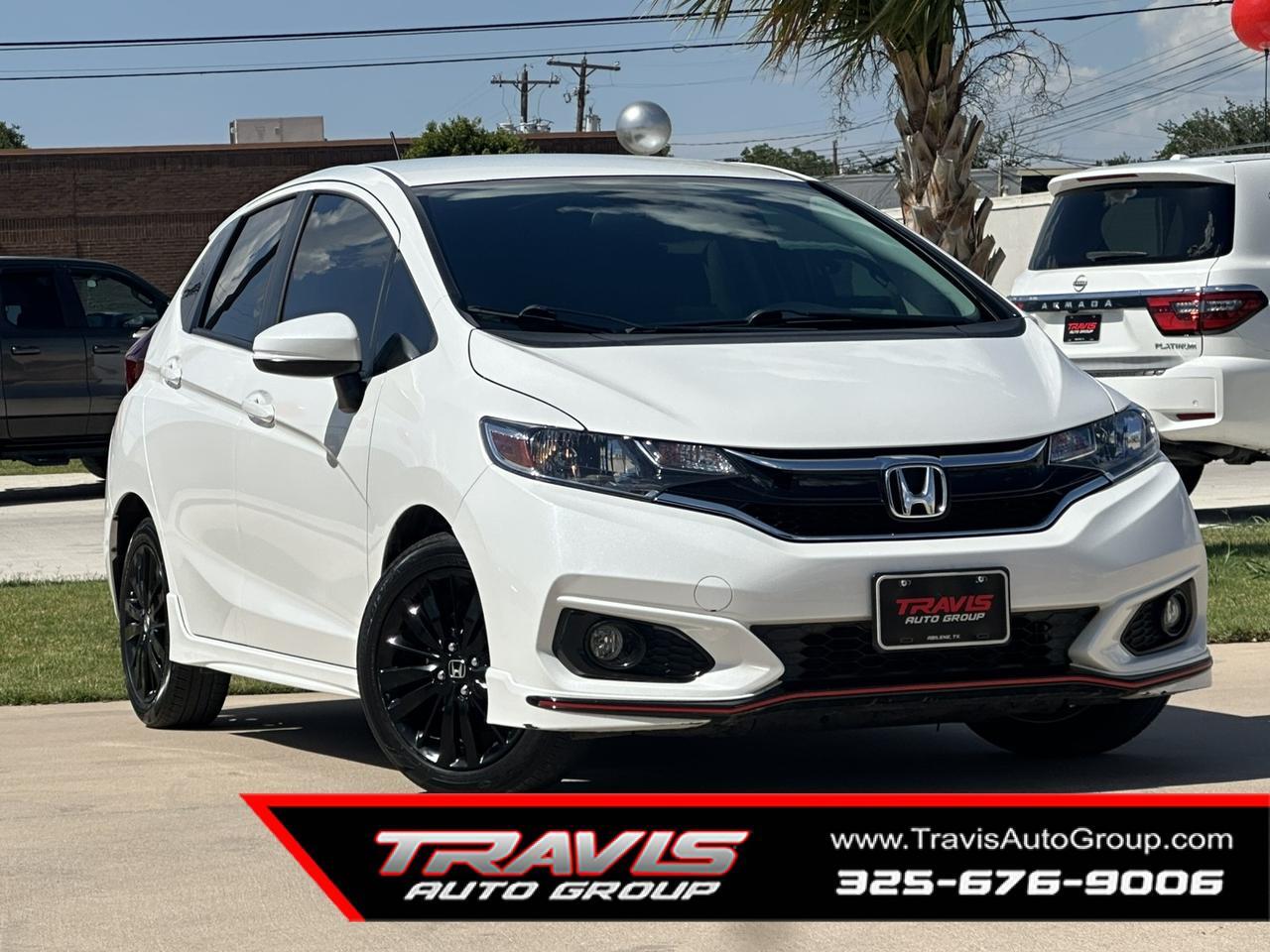 2020 Honda Fit SPORT