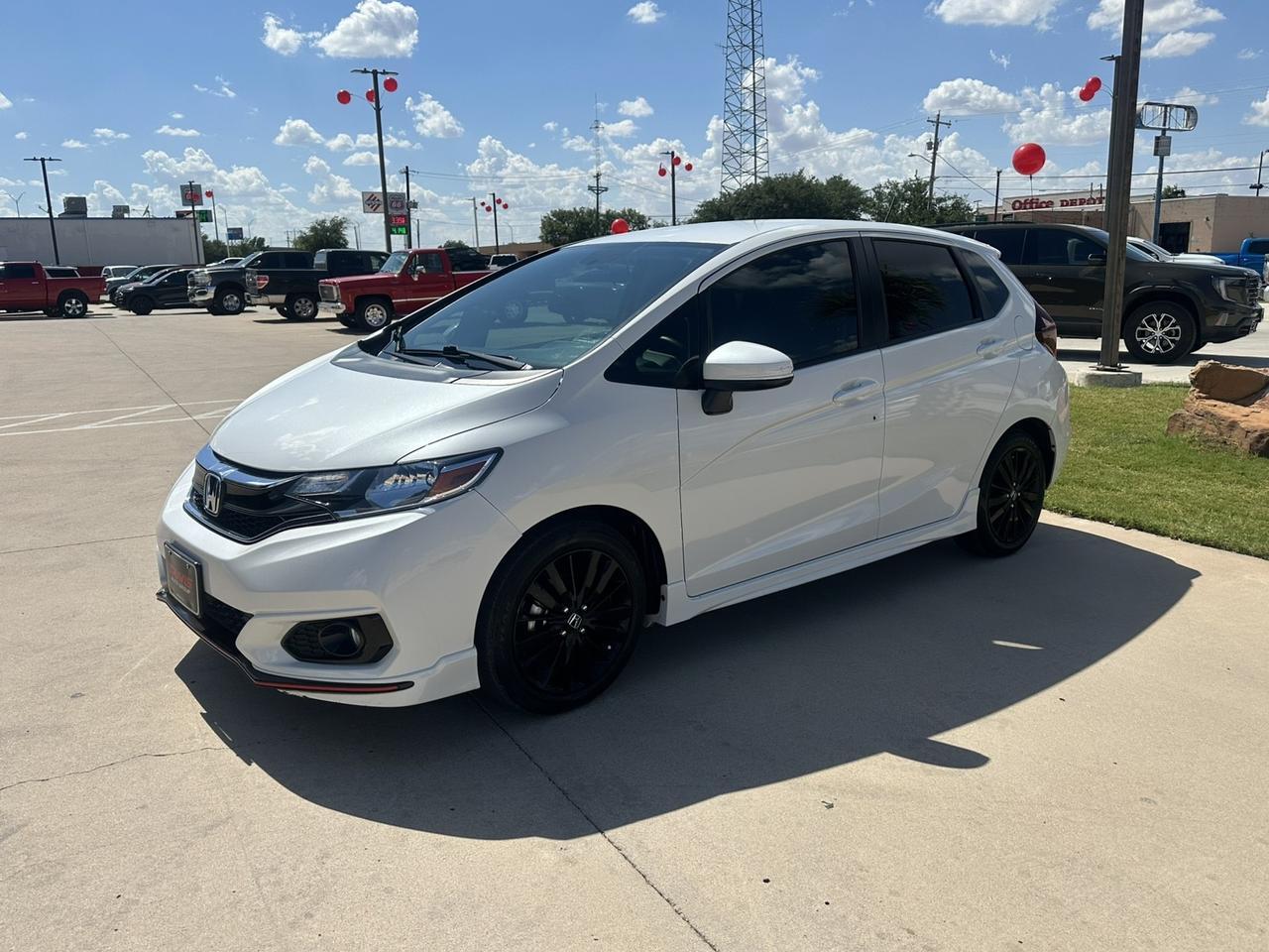 2020 Honda Fit SPORT Abilene TX