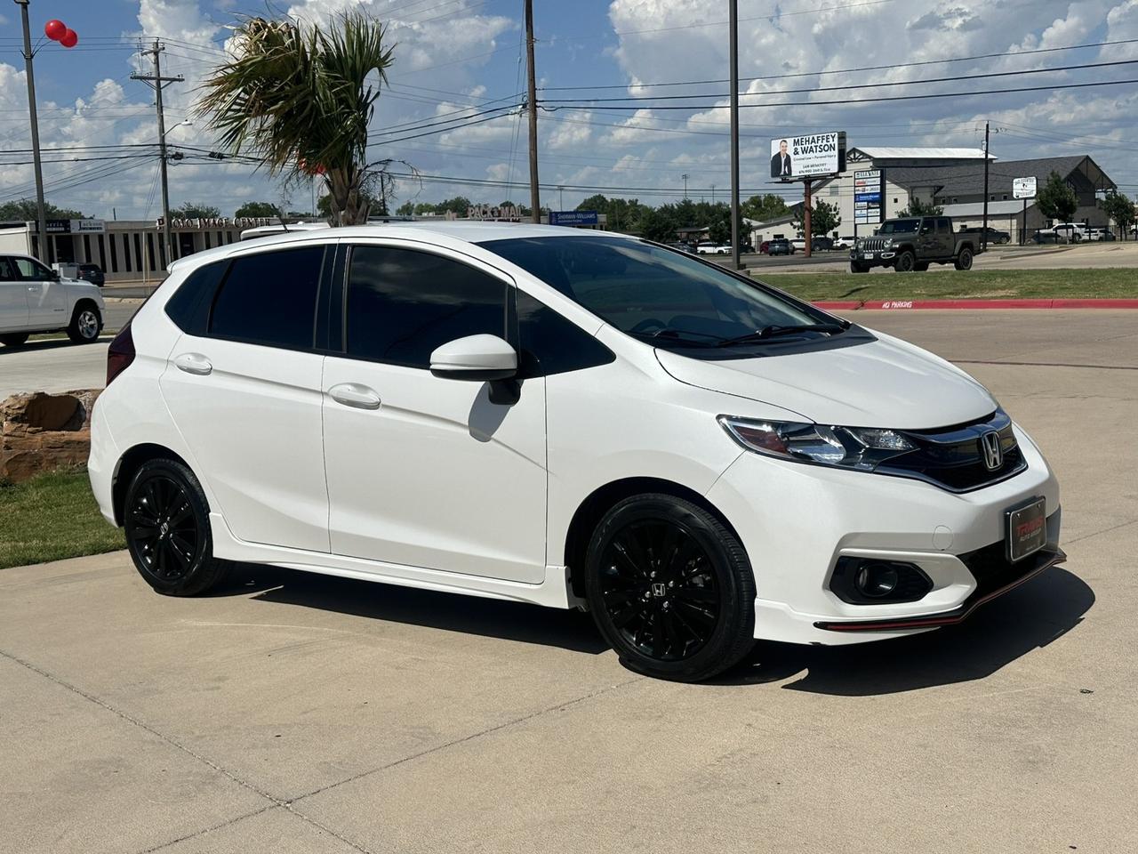 2020 Honda Fit SPORT Abilene TX