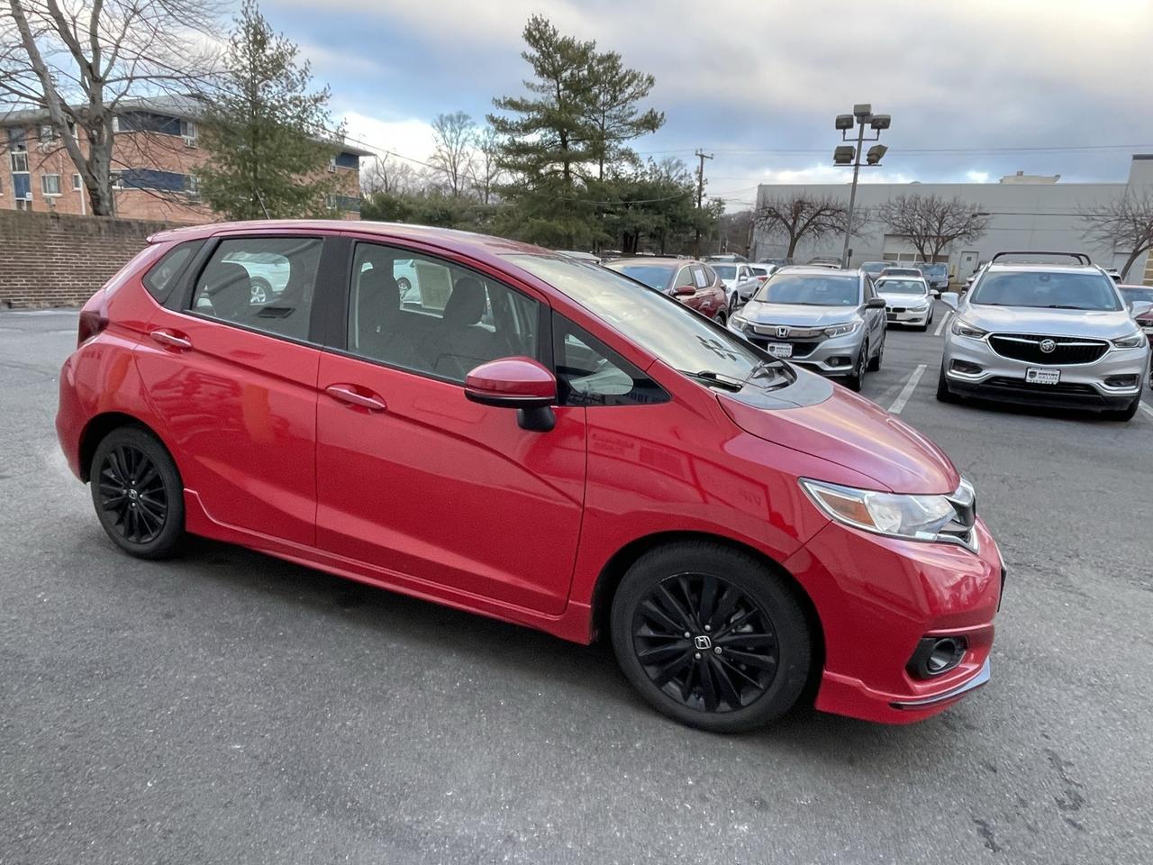 2020 Honda Fit Sport