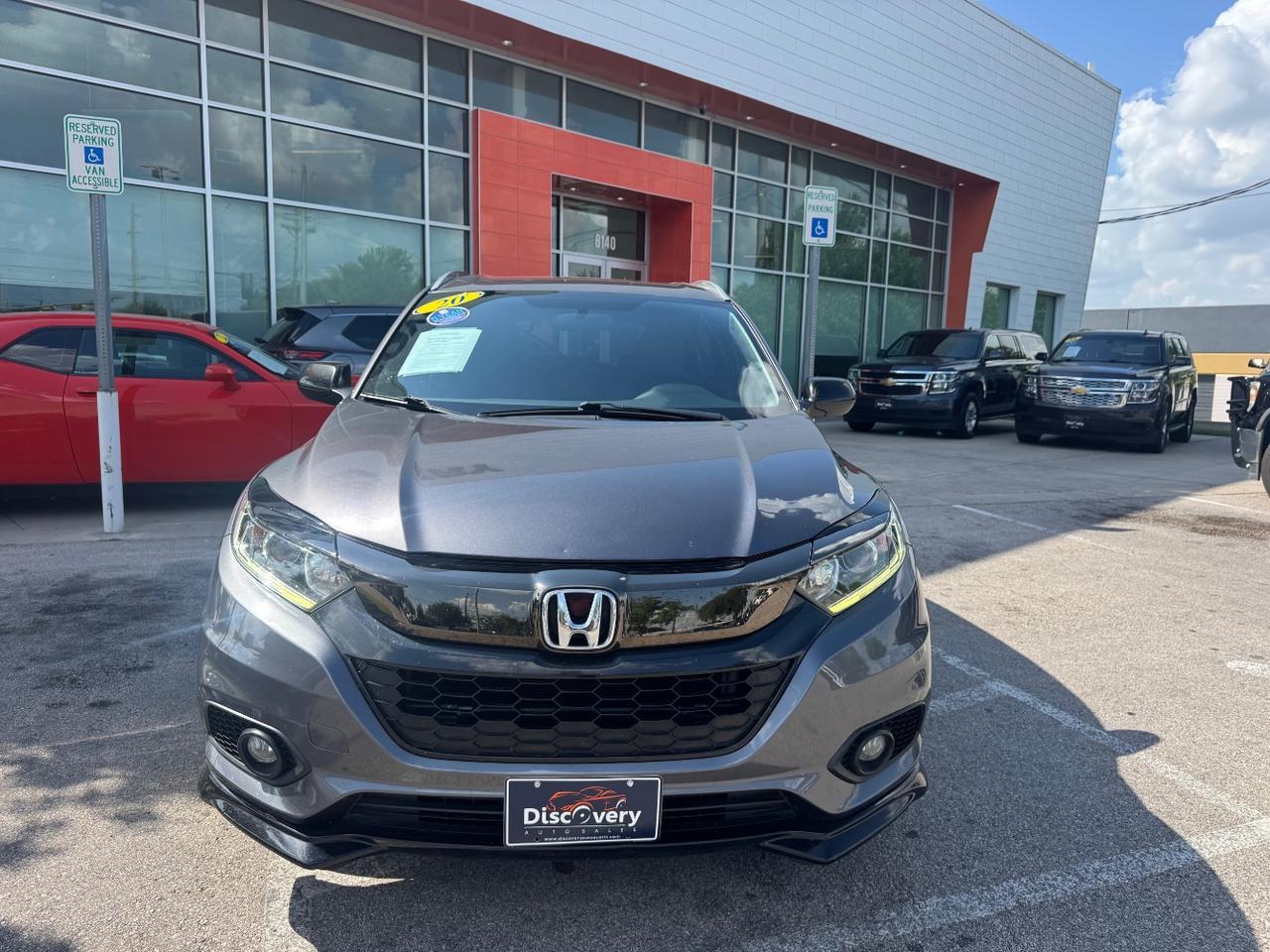 2020 Honda HR-V 2WD Sport