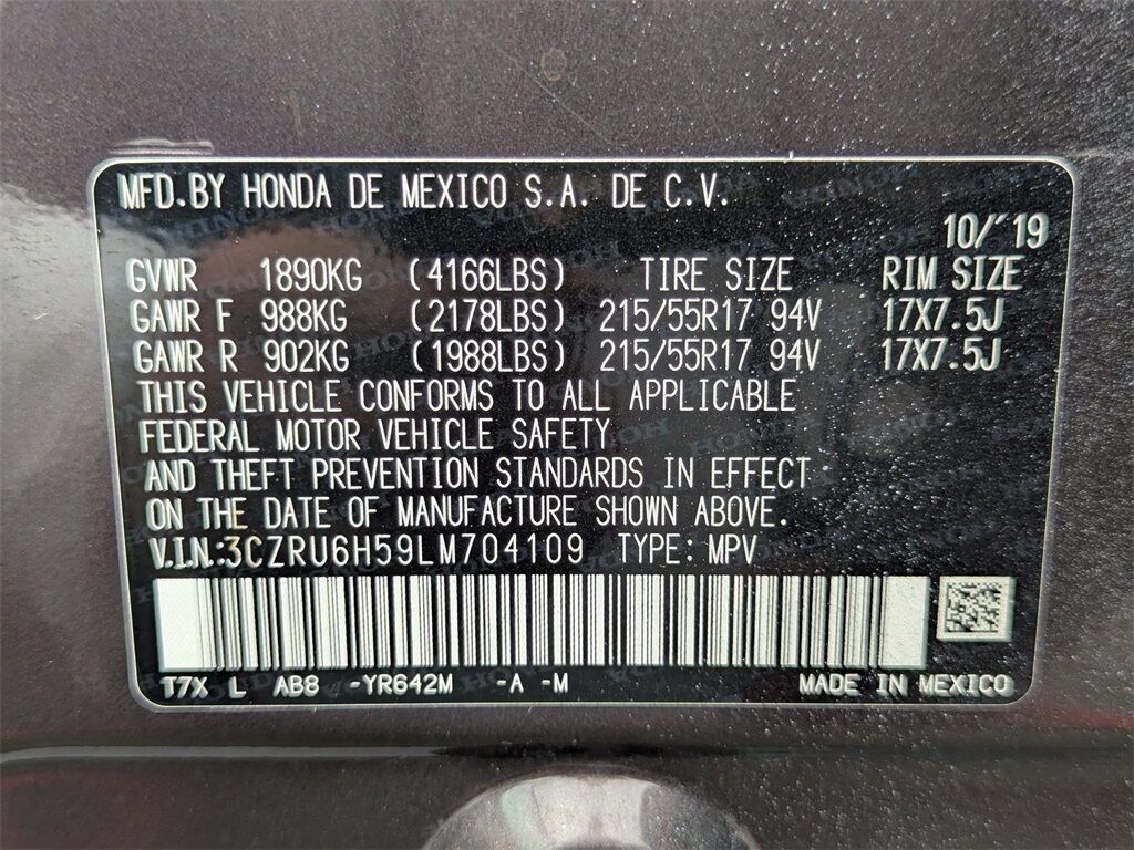 2020 Honda HR-V EX Kennesaw GA