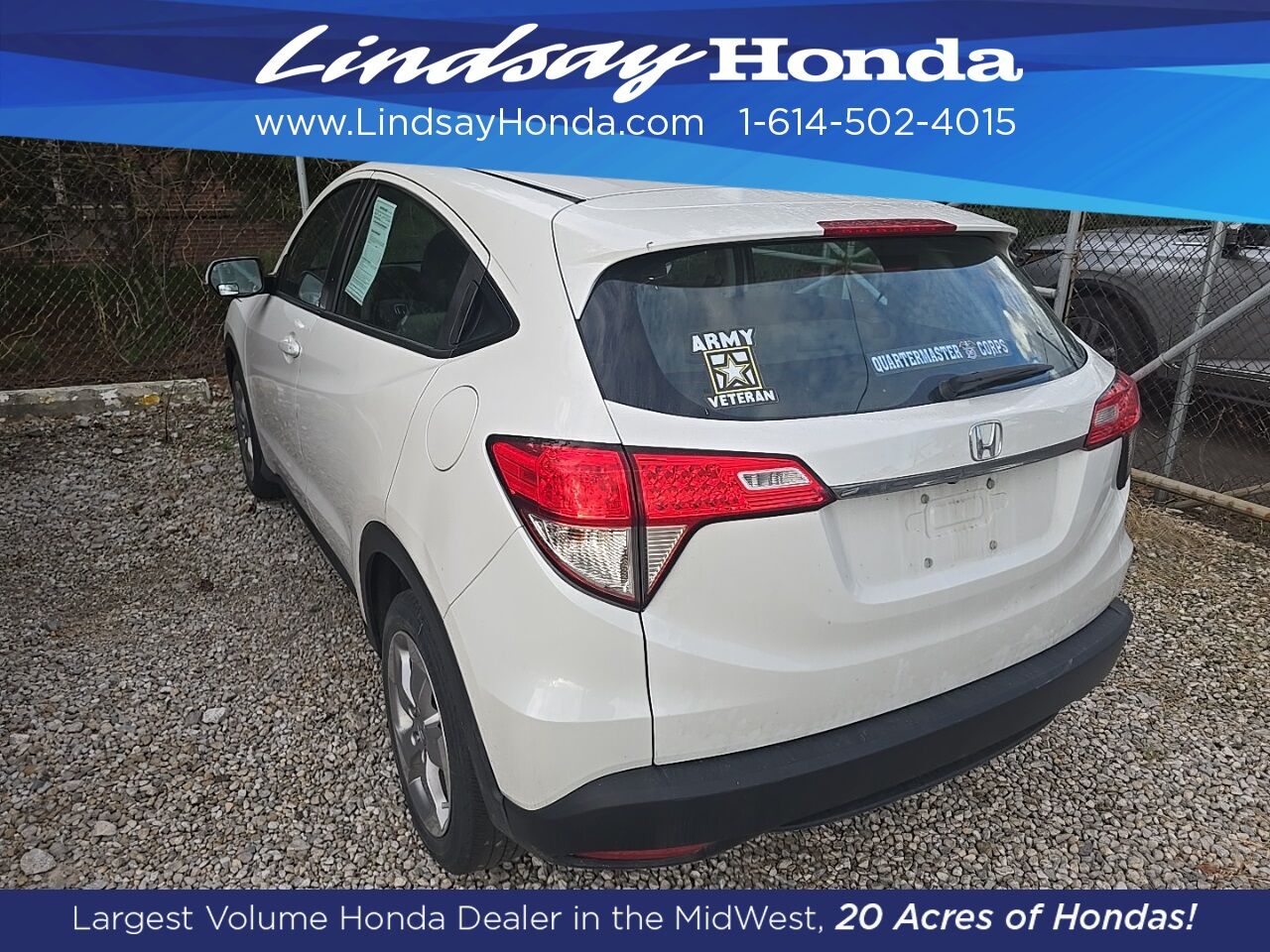 2020 Honda HR-V LX Columbus OH
