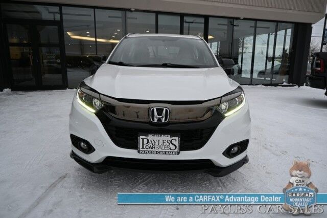 2020 Honda HR-V Sport / AWD / Automatic / Power Locks, Windows & Mirrors / Bluetooth / Back Up Camera / Cruise Control / Air Conditioning / Alloy Wheels / 31 MPG / 1-Owner