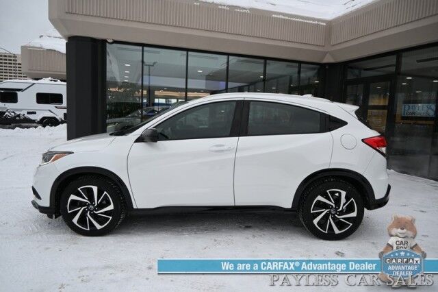 2020 Honda HR-V Sport / AWD / Automatic / Power Locks, Windows & Mirrors / Bluetooth / Back Up Camera / Cruise Control / Air Conditioning / Alloy Wheels / 31 MPG / 1-Owner