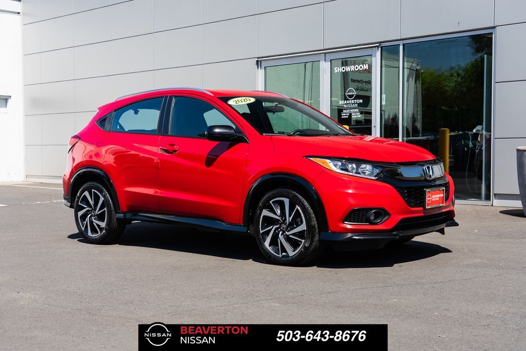 2020 Honda HR-V Sport
