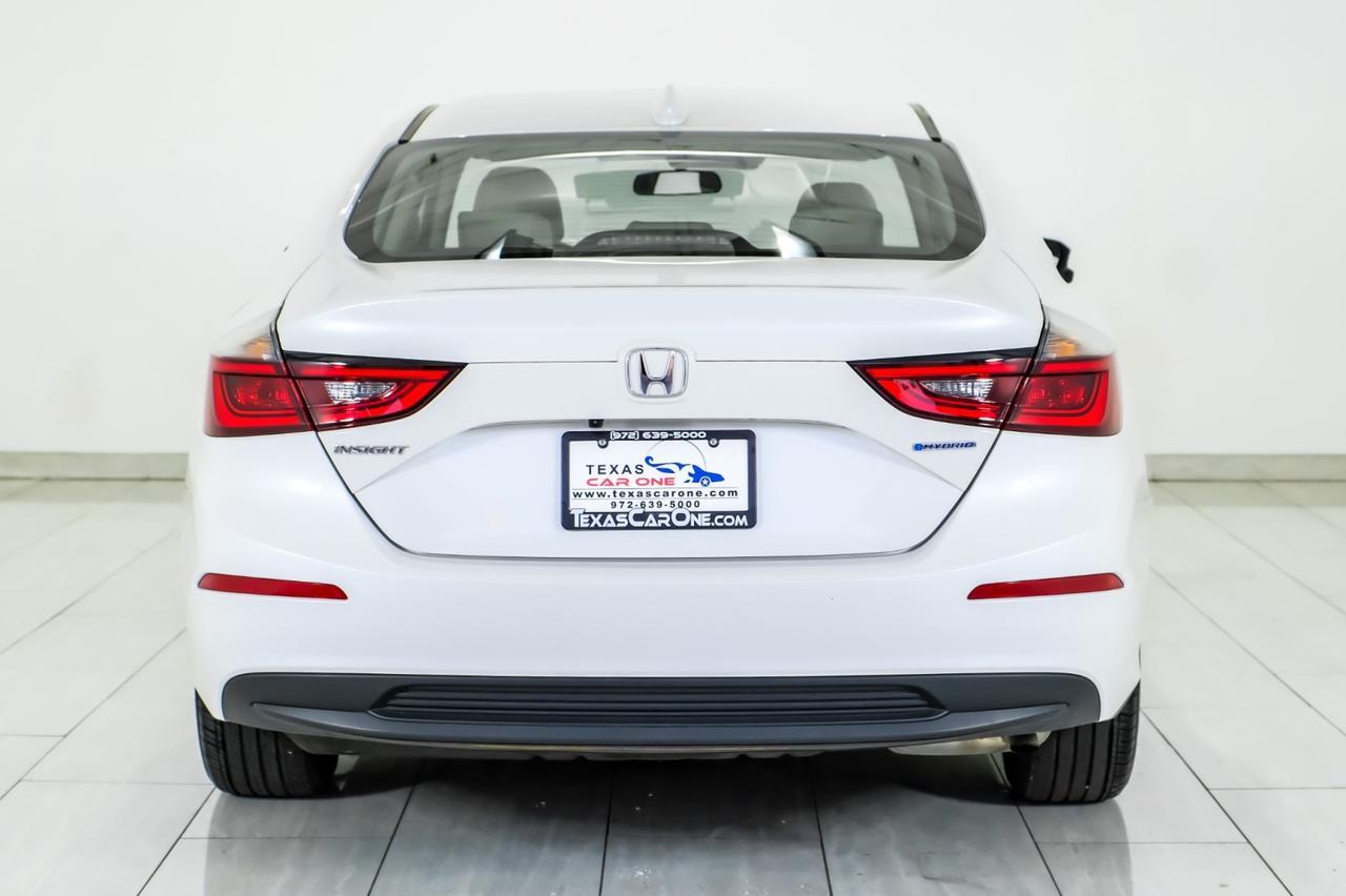 2020 Honda Insight EX HONDA SENSING SUITE REAR CAMERA KEYLESS START BLUETOOTH ALLOY Carrollton TX
