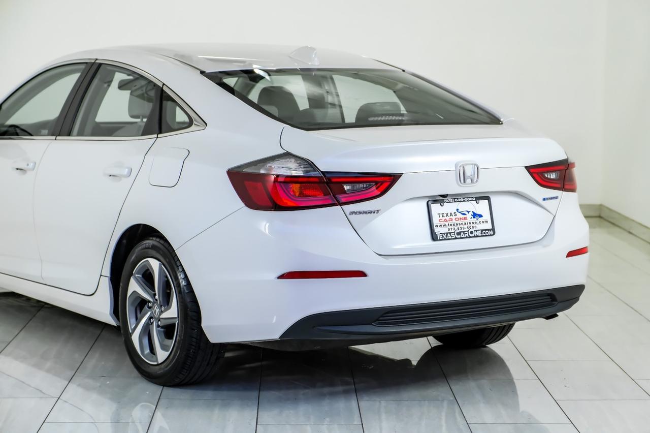 2020 Honda Insight EX HONDA SENSING SUITE REAR CAMERA KEYLESS START BLUETOOTH ALLOY Carrollton TX