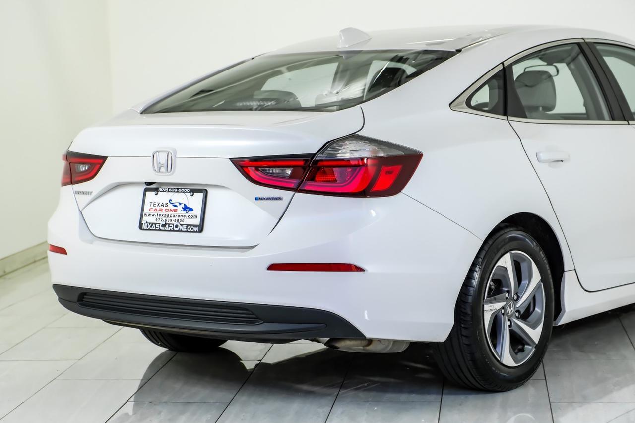 2020 Honda Insight EX HONDA SENSING SUITE REAR CAMERA KEYLESS START BLUETOOTH ALLOY Carrollton TX