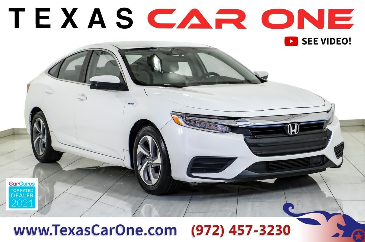 2020 Honda Insight EX HONDA SENSING SUITE REAR CAMERA KEYLESS START BLUETOOTH ALLOY