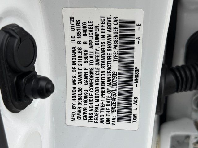 2020 Honda Insight EX Springfield VA